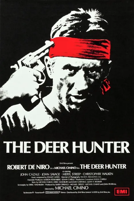Framed Print : THE DEER HUNTER, Robert De Niro, 1978, (c) Universal Pictures / Courtesy: Everett Collection Framed Print : THE DEER HUNTER, Robert De Niro, 1978, (c) Universal Pictures / Courtesy: Everett Collection