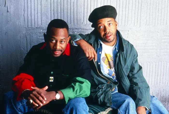 Framed Print : DEF COMEDY JAM, from left: Martin Lawrence, Russell Simmons, 1992, 1992-2008 Framed Print : DEF COMEDY JAM, from left: Martin Lawrence, Russell Simmons, 1992, 1992-2008