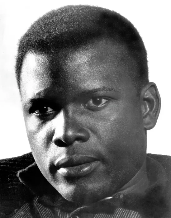 Framed Print : THE DEFIANT ONES, Sidney Poitier, 1958 Framed Print : THE DEFIANT ONES, Sidney Poitier, 1958