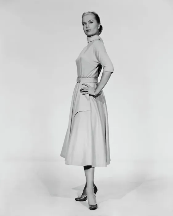 Framed Print : THE DELICATE DELINQUENT, Martha Hyer, 1957