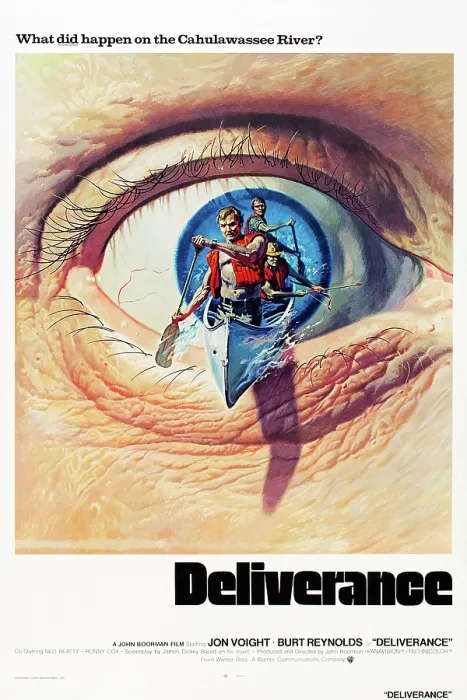 Framed Print : DELIVERANCE, 1972 Framed Print : DELIVERANCE, 1972