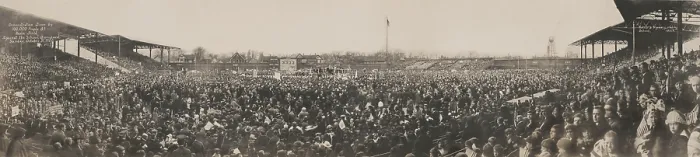Framed Print : Demonstration given by 100, 000 people in Detroit against Michigan's anti-Catholic school amendment. Sunday, Oct, 31, 1920