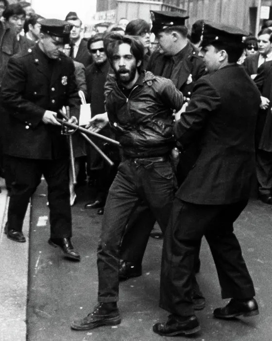 Framed Print : DEMONSTRATION, NEW YORK Framed Print : DEMONSTRATION, NEW YORK