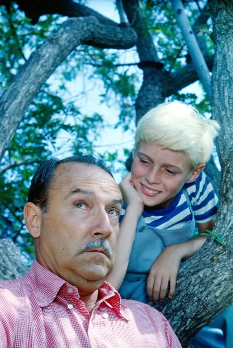 Framed Print : DENNIS THE MENACE, from left: Gale Gordon, Jay North, (1962), 1959-63 Framed Print : DENNIS THE MENACE, from left: Gale Gordon, Jay North, (1962), 1959-63