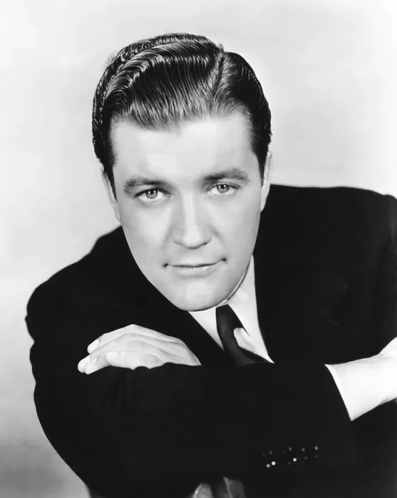 Framed Print : Dennis Morgan, Warner Bros. portrait, late 1930s