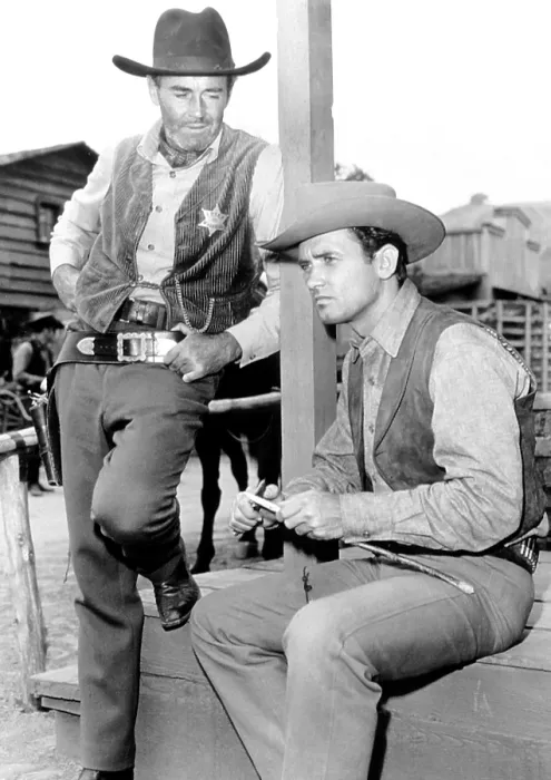 Framed Print : THE DEPUTY, Henry Fonda, Allen Case, 1959-61. Courtesy: CSU Archives  /  Everett Collection