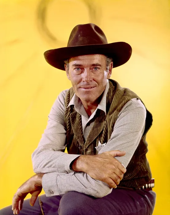Framed Print : THE DEPUTY, Henry Fonda, (Season 1), 1959-1961