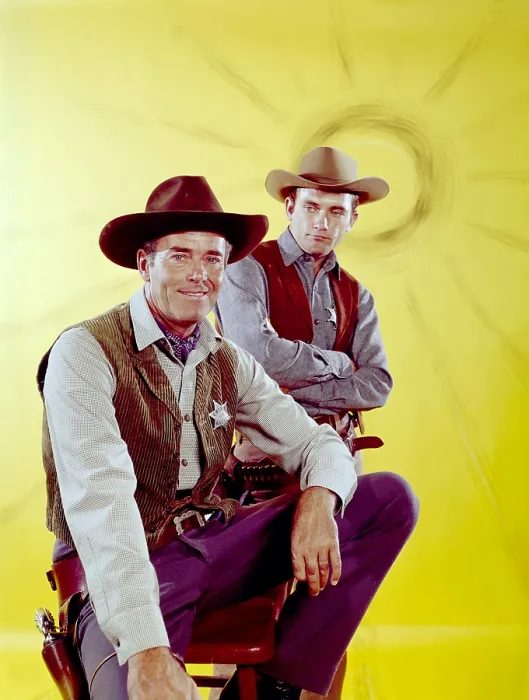 Framed Print : THE DEPUTY, from left: Henry Fonda, Allen Case, (Season 1), 1959-1961 Framed Print : THE DEPUTY, from left: Henry Fonda, Allen Case, (Season 1), 1959-1961