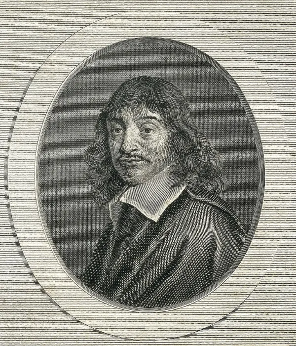 Framed Print : DESCARTES, Ren (1596-1650). Etching. SPAIN. Madrid. National Library. AISA / Everett Collection**US SALES ONLY** Framed Print : DESCARTES, Ren (1596-1650). Etching. SPAIN. Madrid. National Library. AISA / Everett Collection**US SALES ONLY**