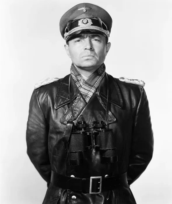 Framed Print : THE DESERT FOX, James Mason as Field Marshal Erwin Rommel, 1951, TM & Copyright 20th Century Fox Film Corp. / courtesy Everett Collection