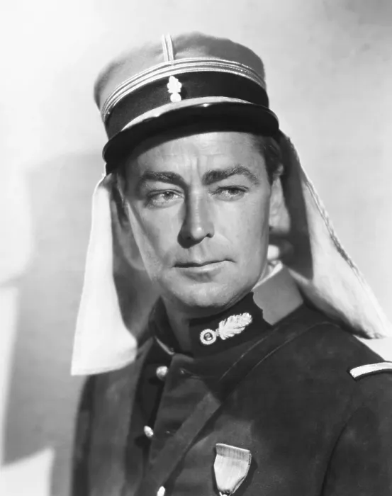 Framed Print : DESERT LEGION, Alan Ladd, 1953