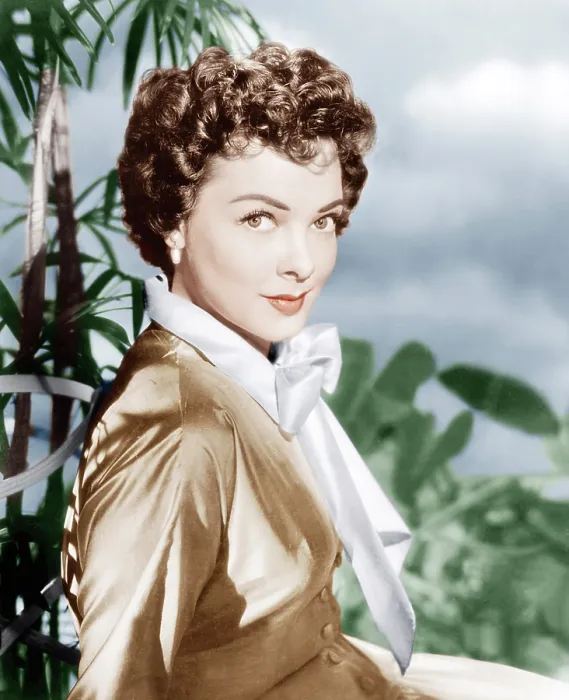 Framed Print : THE DESERT SONG, Kathryn Grayson, 1953 Framed Print : THE DESERT SONG, Kathryn Grayson, 1953