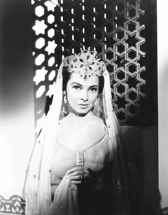 Framed Print : THE DESERT SONG, Kathryn Grayson, 1953