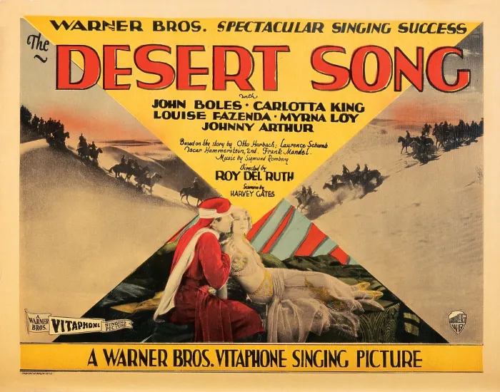Framed Print : THE DESERT SONG, US lobbycard, John Boles, Carlotta King, 1929 Framed Print : THE DESERT SONG, US lobbycard, John Boles, Carlotta King, 1929
