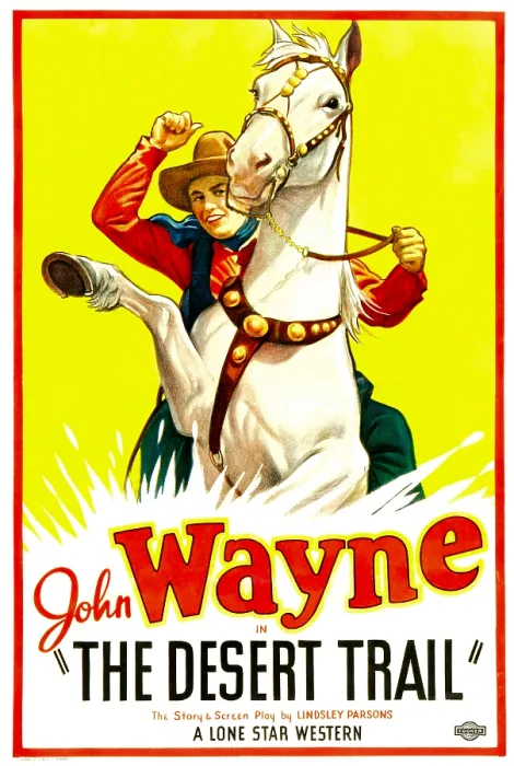 Framed Print : THE DESERT TRAIL, John Wayne, 1935 Framed Print : THE DESERT TRAIL, John Wayne, 1935