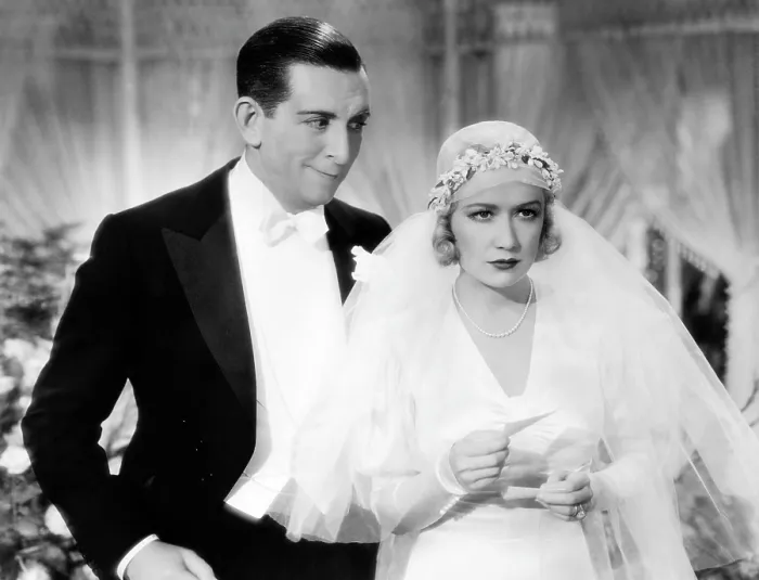 Framed Print : DESIGN FOR LIVING, Edward Everett Horton, Miriam Hopkins, 1933