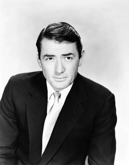 Framed Print : DESIGNING WOMAN, Gregory Peck, 1957