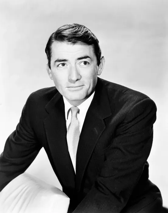 Framed Print : DESIGNING WOMAN, Gregory Peck, 1957