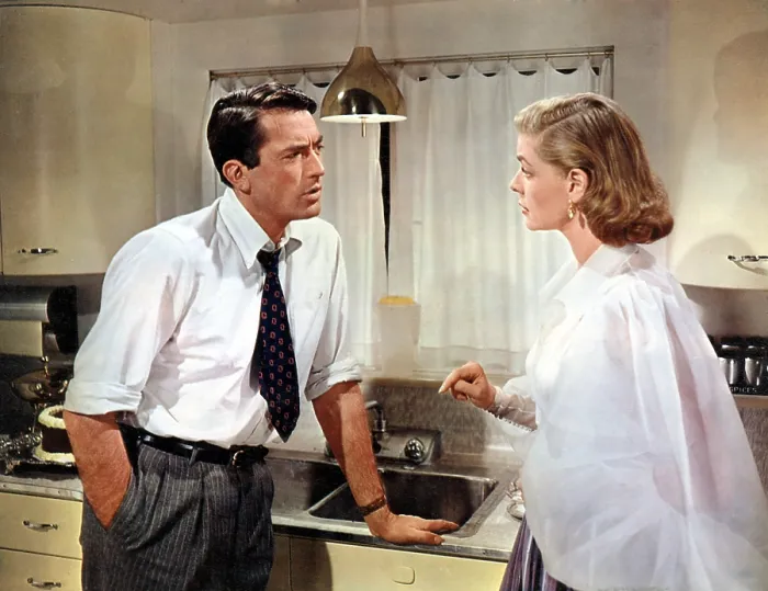 Framed Print : DESIGNING WOMAN, Gregory Peck, Lauren Bacall, 1957 Framed Print : DESIGNING WOMAN, Gregory Peck, Lauren Bacall, 1957