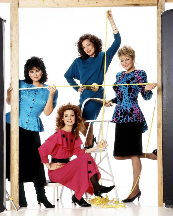 Framed Print : DESIGNING WOMEN, from left, Delta Burke, Annie Potts, Dixie Carter, Jean Smart, (1988), 1986-93 Framed Print : DESIGNING WOMEN, from left, Delta Burke, Annie Potts, Dixie Carter, Jean Smart, (1988), 1986-93