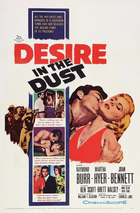 Framed Print : DESIRE IN THE DUST, poster art, l-r: Ken Scott, Martha Hyer, 1960, TM and Copyright 20th Century Fox Film Corp. All rights reserved. / courtesy Everett Collection Framed Print : DESIRE IN THE DUST, poster art, l-r: Ken Scott, Martha Hyer, 1960, TM and Copyright 20th Century Fox Film Corp. All rights reserved. / courtesy Everett Collection