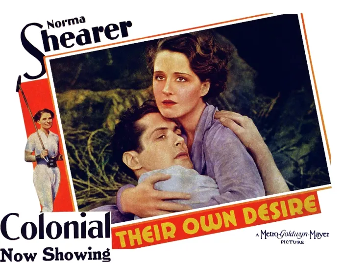Framed Print : THEIR OWN DESIRE, US lobbycard, from left, Robert Montgomery, Norma Shearer, 1929 Framed Print : THEIR OWN DESIRE, US lobbycard, from left, Robert Montgomery, Norma Shearer, 1929