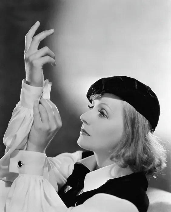 Framed Print : AS YOU DESIRE ME, Greta Garbo, portrait by Clarence Sinclair Bull, 1932 Framed Print : AS YOU DESIRE ME, Greta Garbo, portrait by Clarence Sinclair Bull, 1932