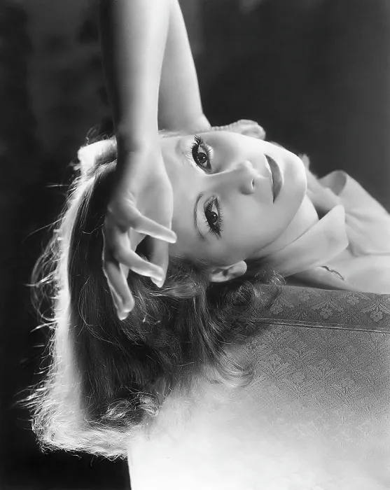Framed Print : AS YOU DESIRE ME, Greta Garbo, portrait by Clarence Sinclair Bull, 1932
