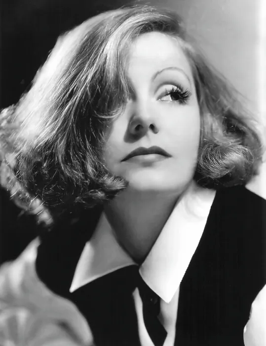 Framed Print : AS YOU DESIRE ME, Greta Garbo, portrait by Clarence Sinclair Bull, 1932