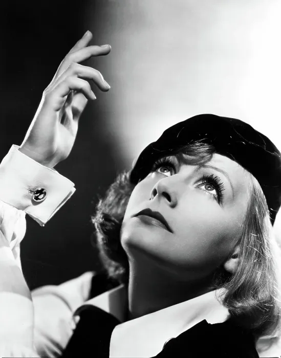 Framed Print : AS YOU DESIRE ME, Greta Garbo, portrait by Clarence Sinclair Bull, 1932