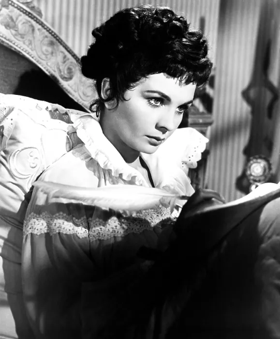 Framed Print : DESIREE, Jean Simmons, 1954, TM & Copyright 20th Century Fox Film Corp. / courtesy Everett Collection