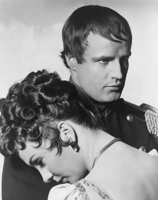 Framed Print : DESIREE, from left: Jean Simmons, Marlon Brando, 1954, TM & Copyright 20th Century Fox Film corp. / courtesy Everett Collection Framed Print : DESIREE, from left: Jean Simmons, Marlon Brando, 1954, TM & Copyright 20th Century Fox Film corp. / courtesy Everett Collection