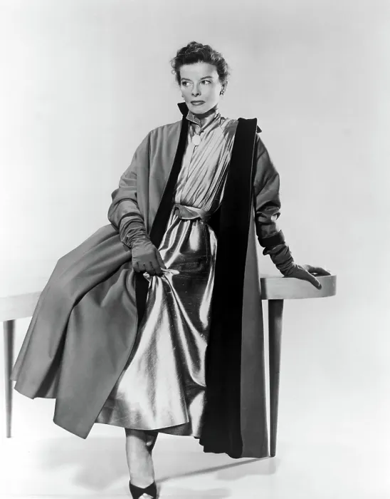 Framed Print : DESK SET, Katharine Hepburn, 1957. TM and Copyright (c) 20th Century Fox Film Corp. All rights reserved. Courtesy: Everett Collection