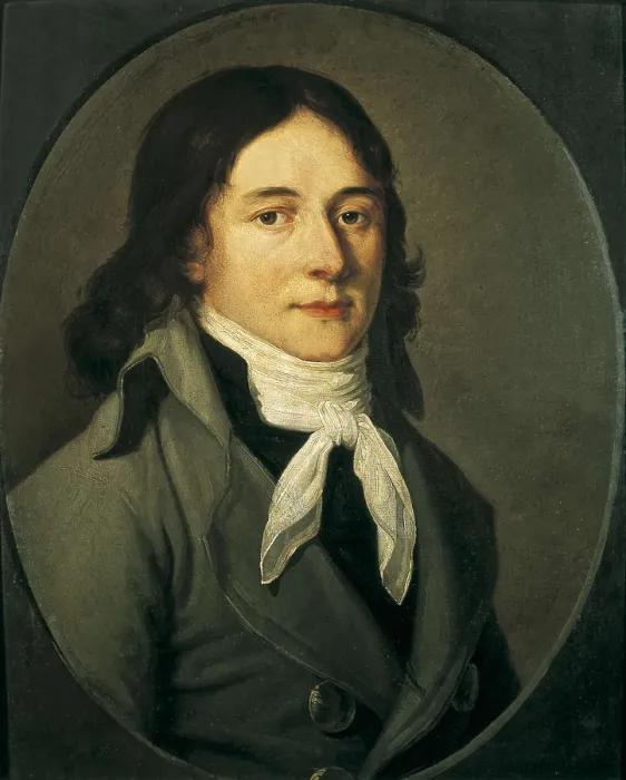 Framed Print : DESMOULINS, Camille (1760-1794). French School (18th c.). Oil on canvas. FRANCE. Paris. Muse Carnavalet (Carnavalet Museum). AISA / Everett Collection**US SALES ONLY**