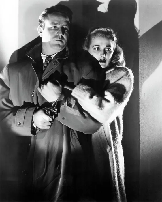Framed Print : DESPERATE, Steve Brodie, Audrey Long, 1947 Framed Print : DESPERATE, Steve Brodie, Audrey Long, 1947