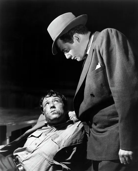 Framed Print : DESPERATE, Steve Brodie, Raymond Burr, 1947