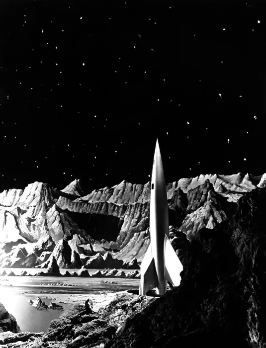 Framed Print : DESTINATION MOON, 1950 Framed Print : DESTINATION MOON, 1950