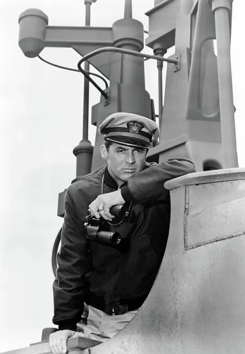 Framed Print : DESTINATION TOKYO, Cary Grant, 1943