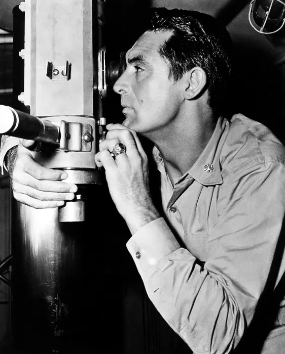 Framed Print : DESTINATION TOKYO, Cary Grant, 1944
