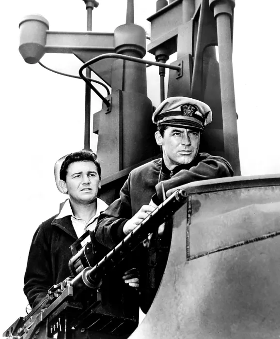 Framed Print : DESTINATION TOKYO, John Garfield, Cary Grant, 1943