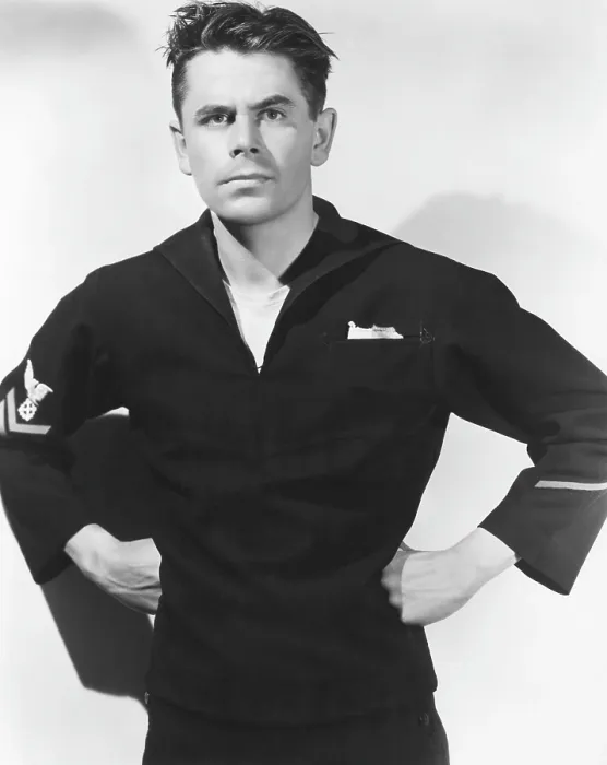 Framed Print : DESTROYER, Glenn Ford, 1943 Framed Print : DESTROYER, Glenn Ford, 1943