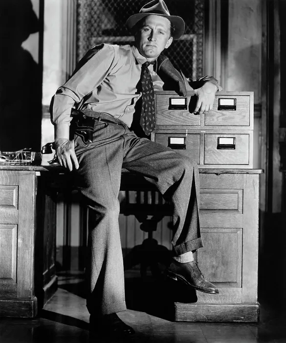 Framed Print : DETECTIVE STORY, Kirk Douglas, 1951