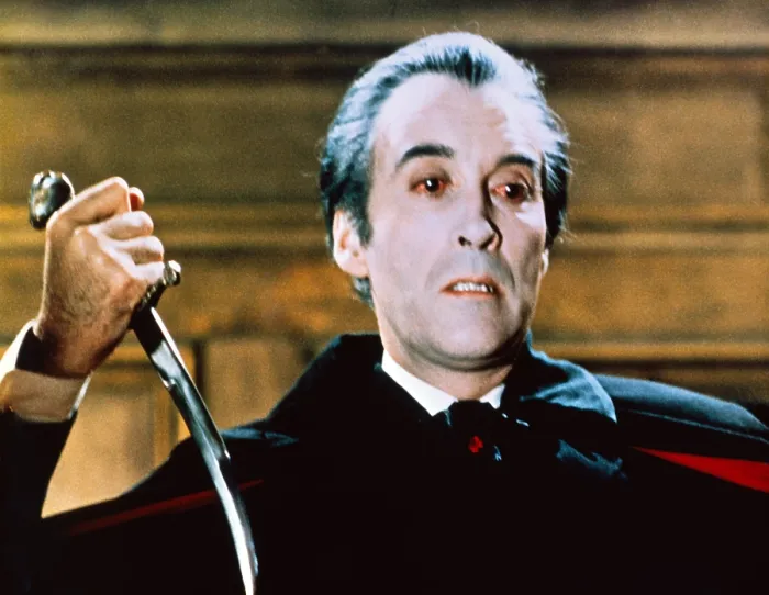 Framed Print : TO THE DEVIL A DAUGHTER, Christopher Lee, 1976