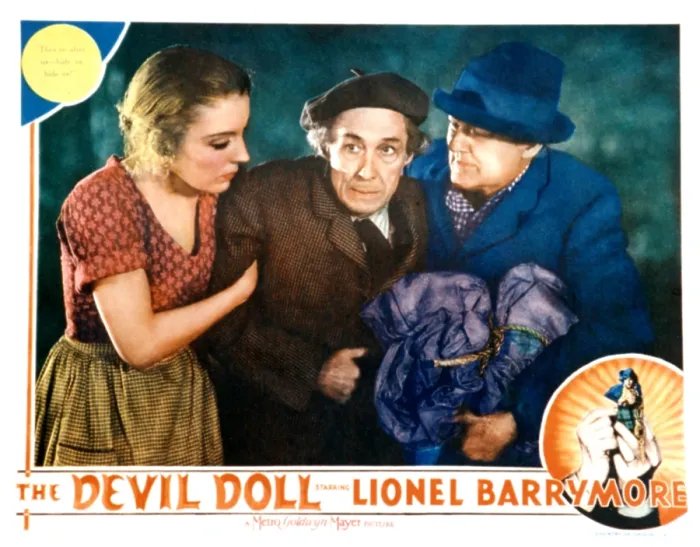 Framed Print : THE DEVIL DOLL, Grace Ford, Henry B. Walthall, Lionel Barrymore, 1936