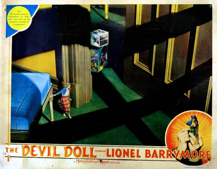 Framed Print : THE DEVIL DOLL, Jean Alden, 1936 Framed Print : THE DEVIL DOLL, Jean Alden, 1936