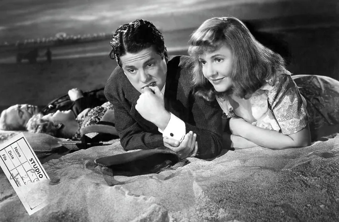 Framed Print : THE DEVIL AND MISS JONES, Charles Coburn, Spring Byington, Robert Cummings, Jean Arthur, 1941