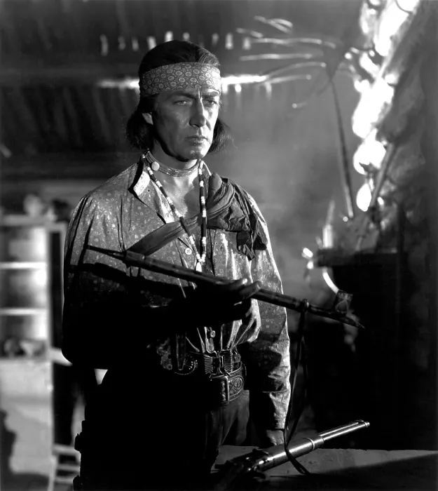 Framed Print : DEVIL'S DOORWAY, Robert Taylor, 1950 Framed Print : DEVIL'S DOORWAY, Robert Taylor, 1950