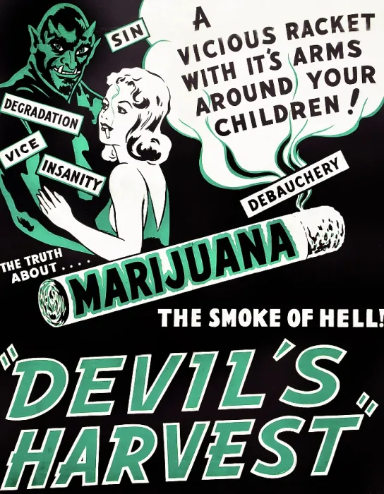 Framed Print : DEVIL'S HARVEST, 1942