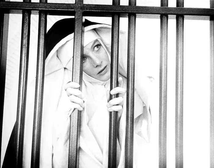 Framed Print : THE DEVILS, Vanessa Redgrave, 1971 Framed Print : THE DEVILS, Vanessa Redgrave, 1971