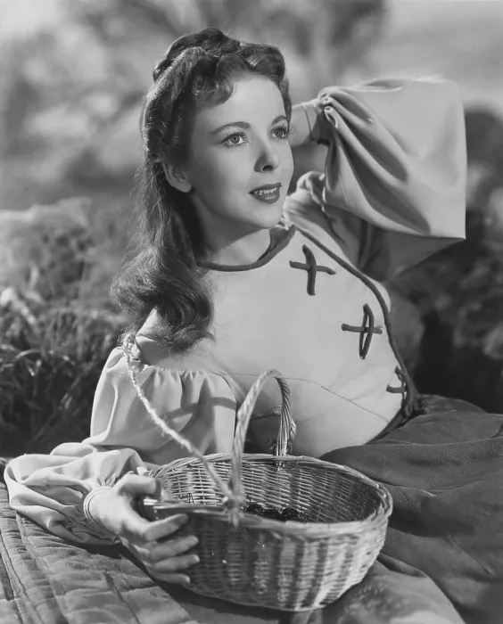 Framed Print : DEVOTION, Ida Lupino as Emily Bronte, 1946